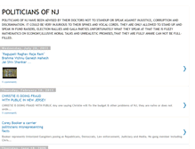 Tablet Screenshot of njpoliticians.blogspot.com