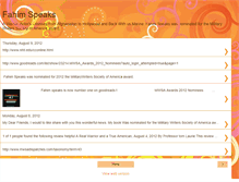 Tablet Screenshot of fahimspeaks.blogspot.com
