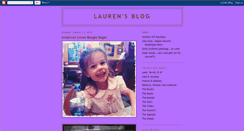 Desktop Screenshot of laurengough.blogspot.com