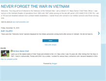 Tablet Screenshot of namvetsonline.blogspot.com