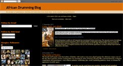 Desktop Screenshot of djemberhythms.blogspot.com