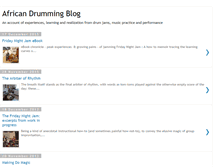 Tablet Screenshot of djemberhythms.blogspot.com