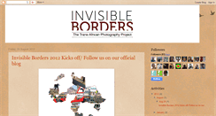 Desktop Screenshot of invisible-borders.blogspot.com