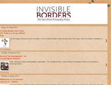 Tablet Screenshot of invisible-borders.blogspot.com