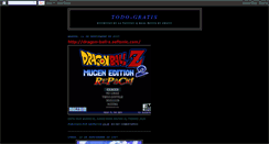 Desktop Screenshot of andres-todo-gratis.blogspot.com
