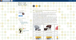 Desktop Screenshot of momsjustknow-store.blogspot.com