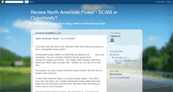 Desktop Screenshot of northamericanpowerbroker1.blogspot.com