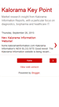 Mobile Screenshot of kaloramakeypoint.blogspot.com