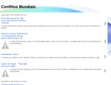 Tablet Screenshot of conflitosmundiaisgeog.blogspot.com