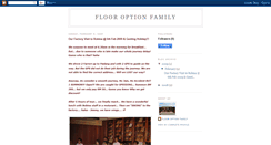 Desktop Screenshot of flooroption.blogspot.com