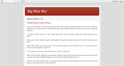 Desktop Screenshot of bigbloosky.blogspot.com