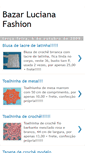 Mobile Screenshot of bazarlucianafashion.blogspot.com