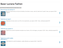 Tablet Screenshot of bazarlucianafashion.blogspot.com