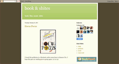 Desktop Screenshot of bookingshite.blogspot.com