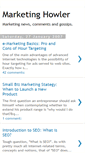 Mobile Screenshot of marketinghowler.blogspot.com