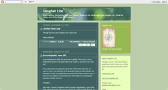 Desktop Screenshot of geopherlite.blogspot.com