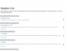 Tablet Screenshot of geopherlite.blogspot.com