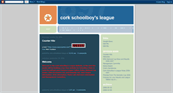 Desktop Screenshot of corkschoolboysleague.blogspot.com