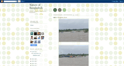 Desktop Screenshot of nature-of-bangladesh.blogspot.com