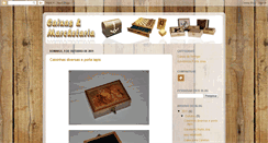 Desktop Screenshot of caixasmarchetaria.blogspot.com