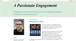 Desktop Screenshot of apassionateengagement.blogspot.com