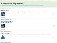 Tablet Screenshot of apassionateengagement.blogspot.com