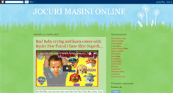 Desktop Screenshot of jocurimasinionline.blogspot.com