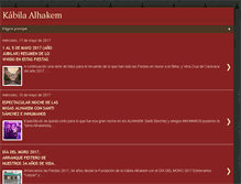 Tablet Screenshot of alhakem2.blogspot.com