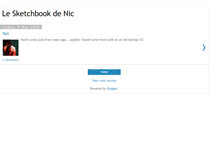 Tablet Screenshot of nicfsketchbook.blogspot.com