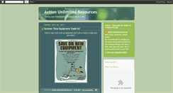 Desktop Screenshot of actioncleanup.blogspot.com