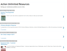 Tablet Screenshot of actioncleanup.blogspot.com