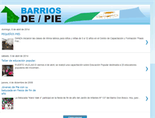 Tablet Screenshot of barriosdepiechaco.blogspot.com