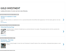 Tablet Screenshot of gold-investment1.blogspot.com