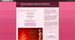 Desktop Screenshot of bohemianmodelsperu.blogspot.com