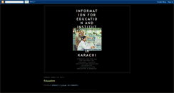 Desktop Screenshot of info4edu.blogspot.com