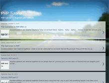 Tablet Screenshot of fsksm-php.blogspot.com