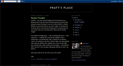 Desktop Screenshot of hitsjohnpratt.blogspot.com