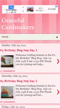 Mobile Screenshot of gracefulcardmakers.blogspot.com