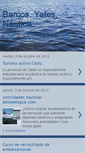 Mobile Screenshot of barcos-yates-nautica.blogspot.com