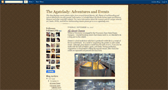 Desktop Screenshot of agatelady.blogspot.com