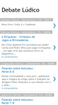 Mobile Screenshot of debateludico.blogspot.com