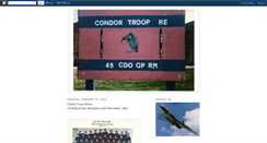 Desktop Screenshot of condortrooparbroath-59sqnhistory.blogspot.com