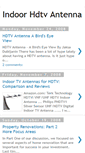 Mobile Screenshot of indoor-hdtv-antenna.blogspot.com