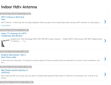 Tablet Screenshot of indoor-hdtv-antenna.blogspot.com