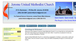 Desktop Screenshot of jeromeumc.blogspot.com