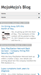 Mobile Screenshot of mojomarjo.blogspot.com