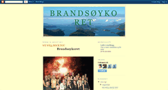 Desktop Screenshot of brandsoykoretsblogg.blogspot.com