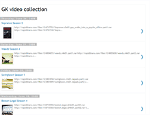 Tablet Screenshot of gkvideos.blogspot.com