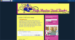 Desktop Screenshot of judy-pagemaster.blogspot.com