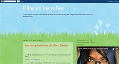 Desktop Screenshot of ellasenlascalles.blogspot.com